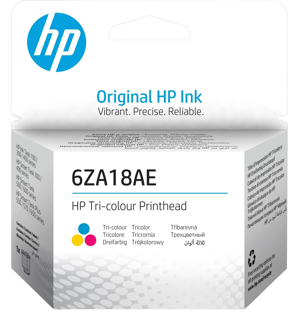 Głowica HP 6ZA18AE (Color)